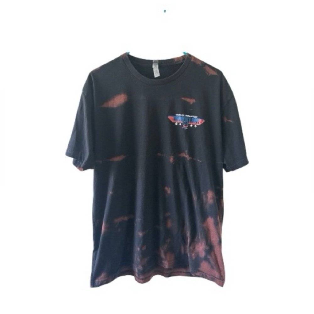 Next Level Apparel Bleach Dyed Graphic Tee – XL